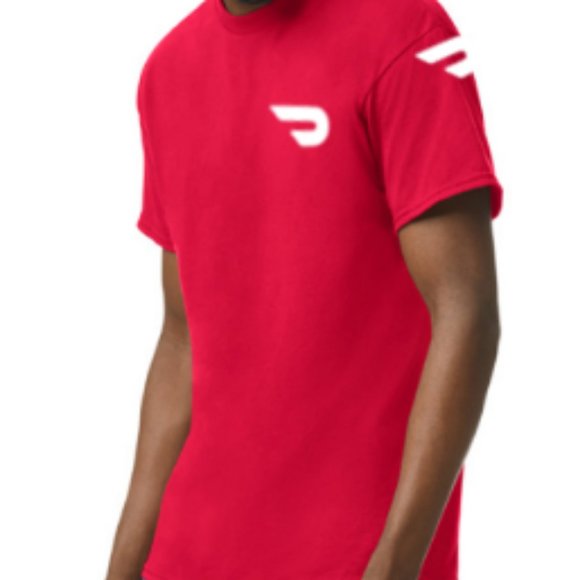 Custom Made Door Dash Dasher Safety Reflective Tee Shirt - Picture 2 of 3